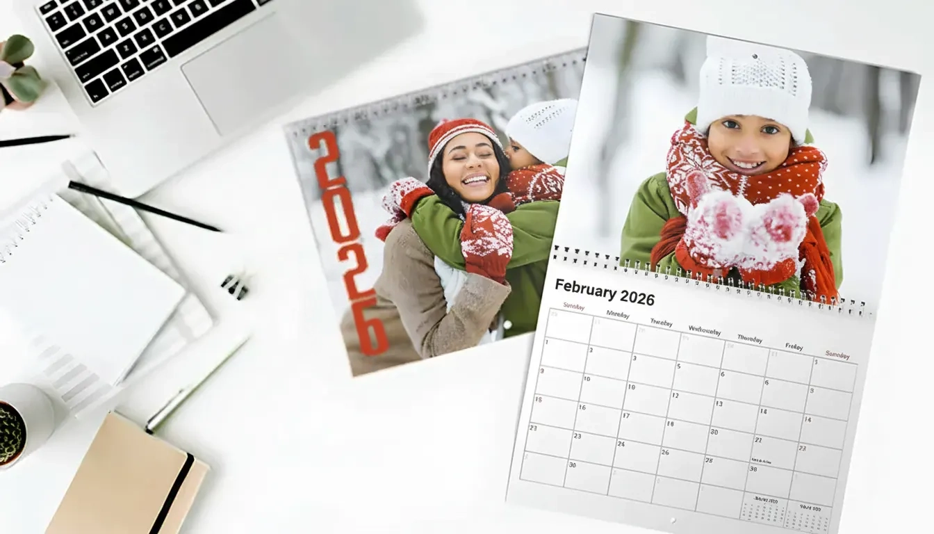 Gepersonaliseerde Muurkalender