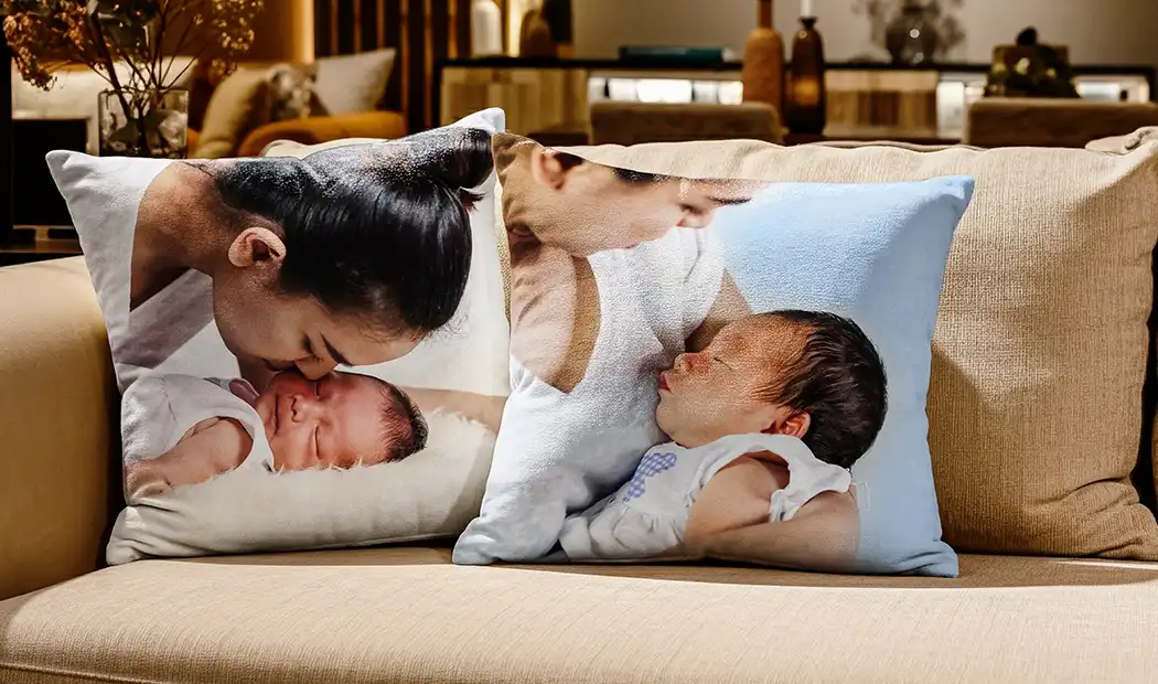 Gepersonaliseerd Premium Kussen